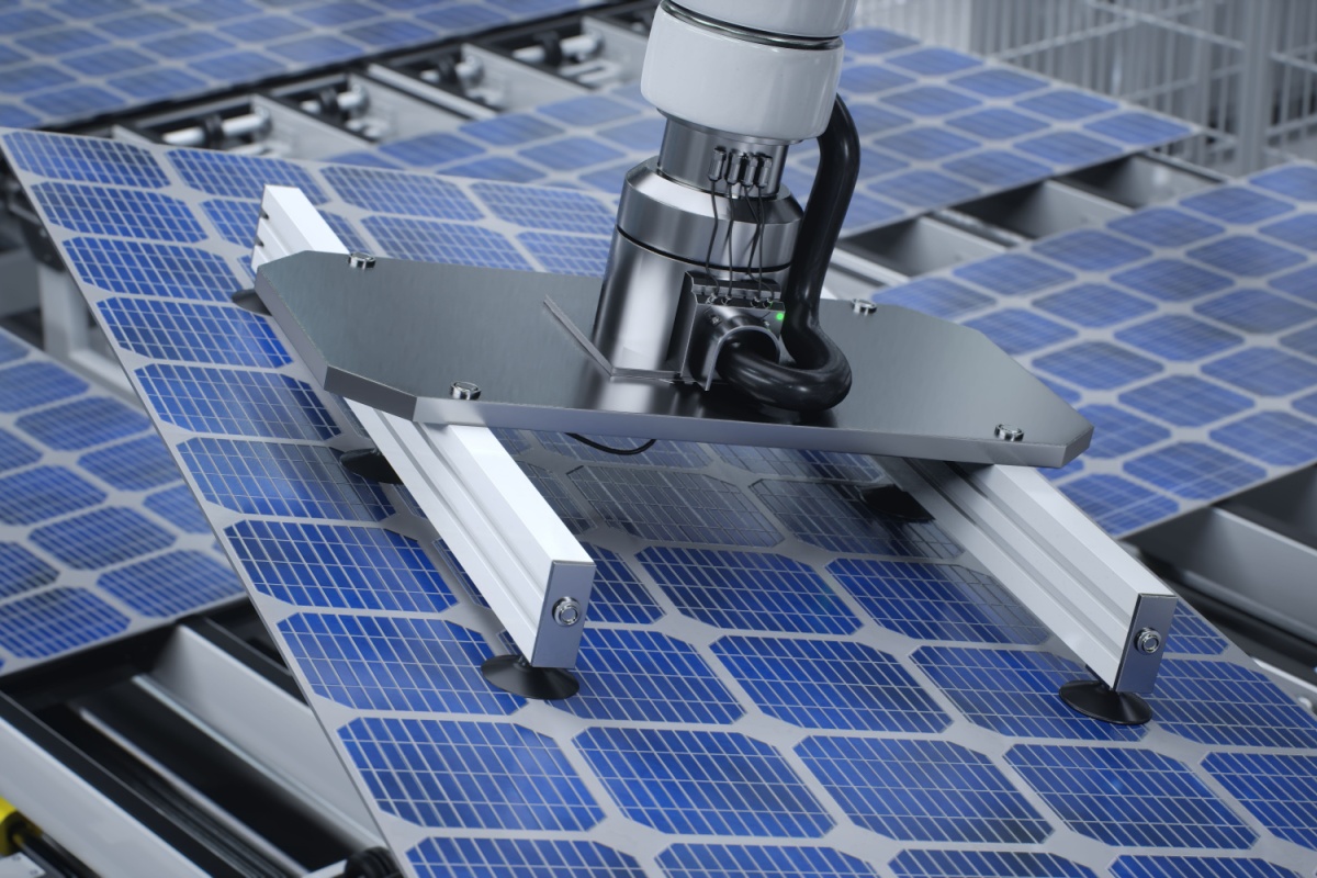 Les panneaux solaires Neo Green de Jinko Solar sont fabriqués dans des usines alimentées par des sources d'énergie renouvelables.