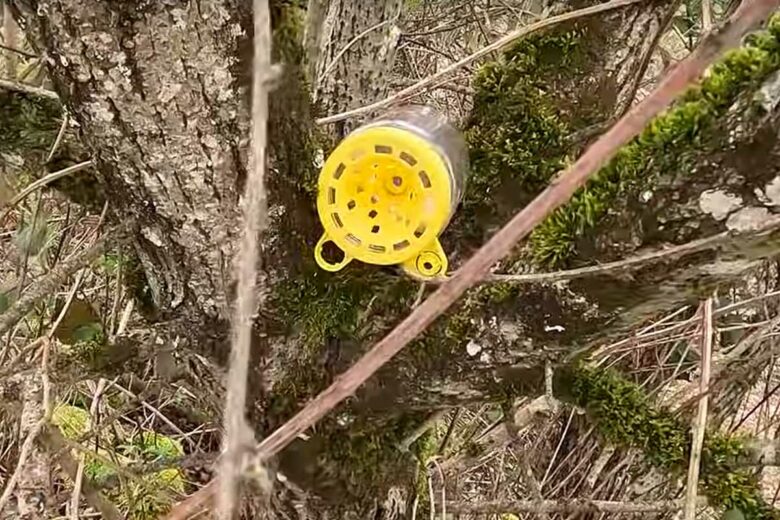 Le piège BIOTRAP est fabriqué en France dans le Jura, Franche-Comté.