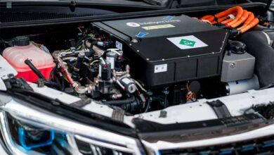 Le système IE-DRIVE de la firme Intelligent Energy pour une mobilité verte zero-émissions.