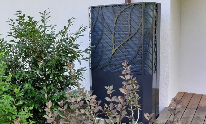 Un pompe à chaleur avec un coéficient de performance élevé et une consommation énergétique réduite.