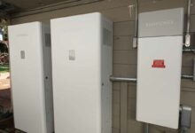 Le système de stockage d'énergie SunVault de SunPower.