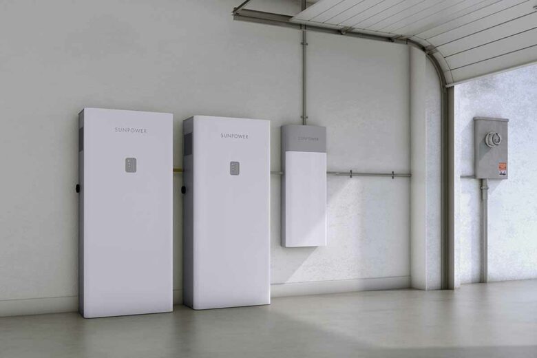 SunPower vient d'améliorer son logiciel de contrôle de ses batteries SunVault.