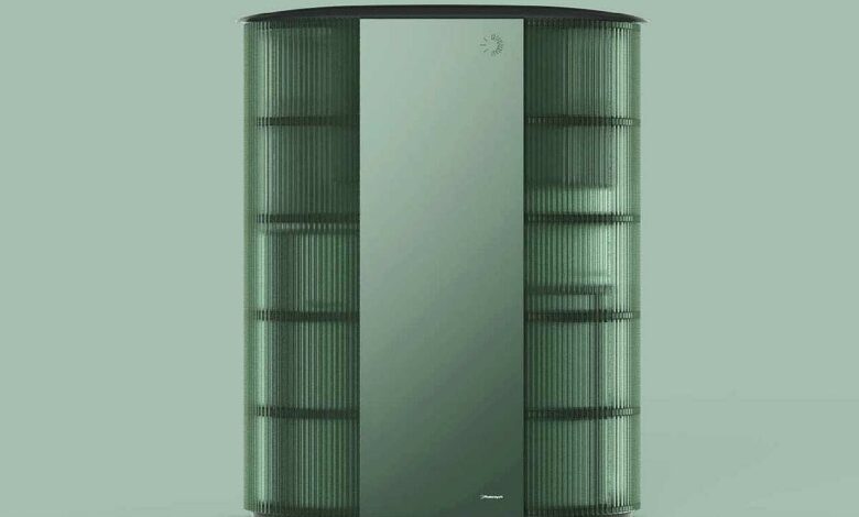 Un système de stockage d'énergie sous forme d'hydrogène solide est actuellement en projet.