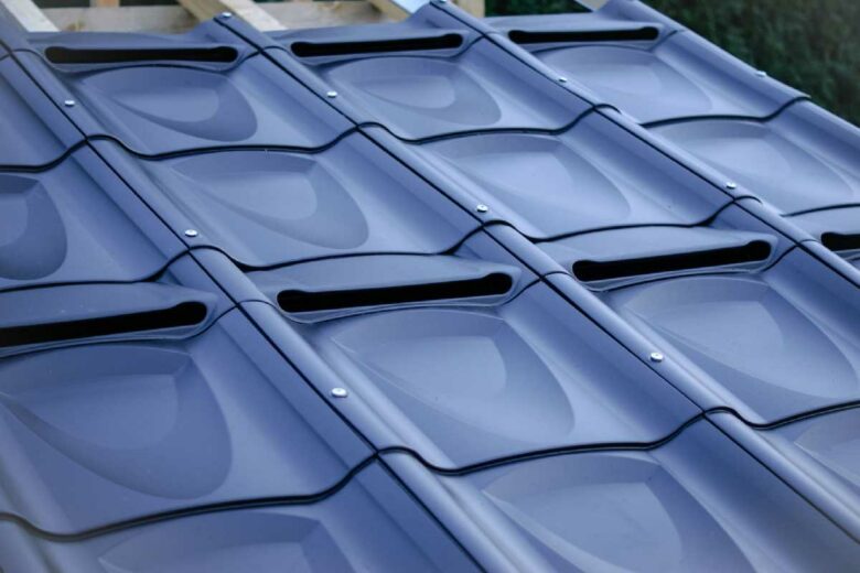 Une invention révolutionnaire pour transformer une toiture en collecteur d'eau de pluie.