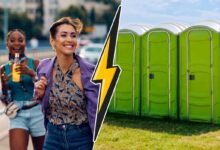 Collecter l'urine des cabines dans les festivals pour créer de l'électricité.