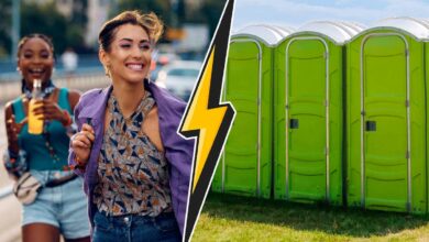 Collecter l'urine des cabines dans les festivals pour créer de l'électricité.
