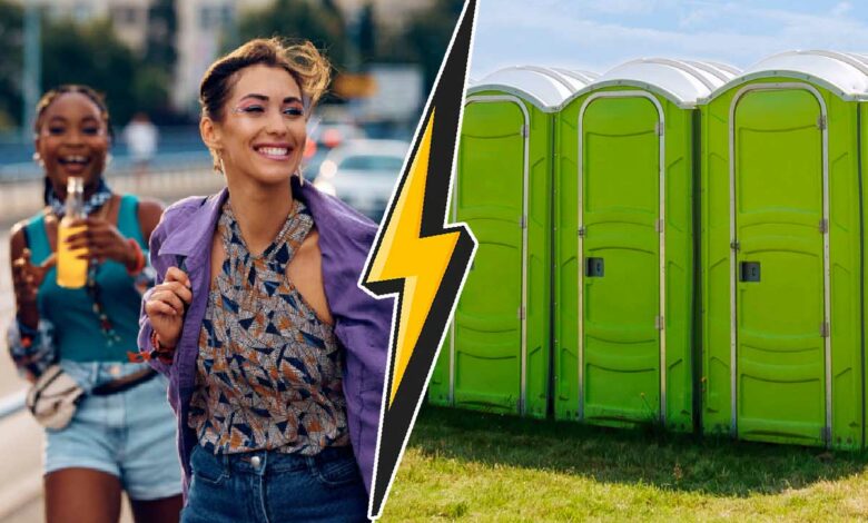 Collecter l'urine des cabines dans les festivals pour créer de l'électricité.
