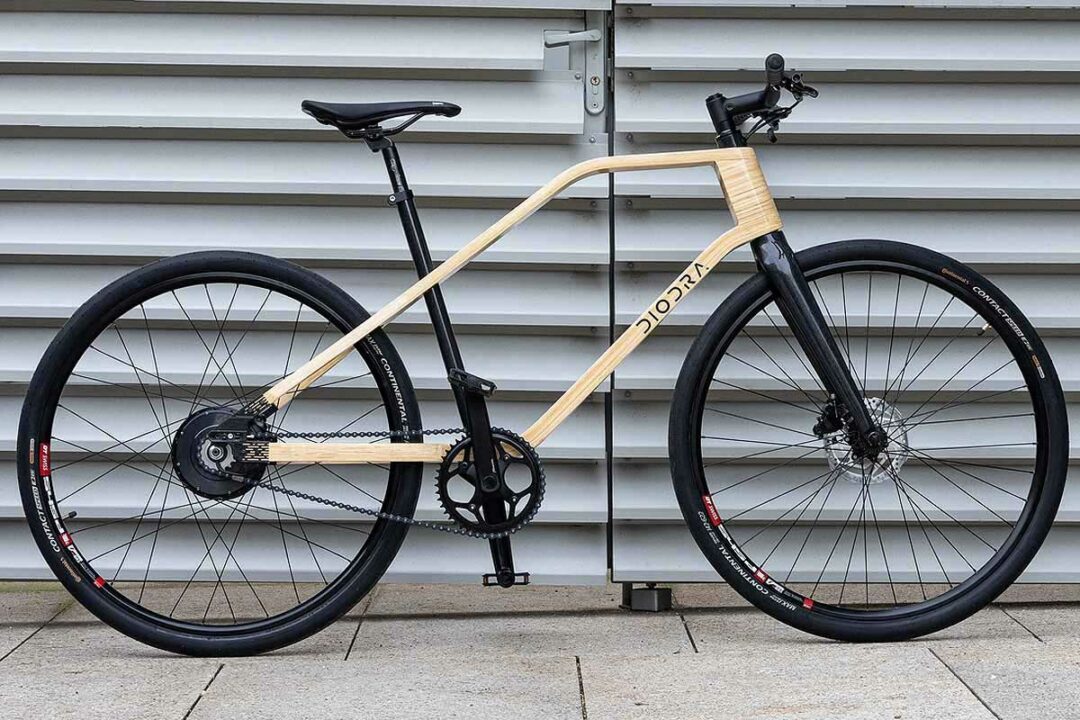 « Le plus léger au monde », Diodra dévoile le S3, un vélo électrique en bambou de seulement 15