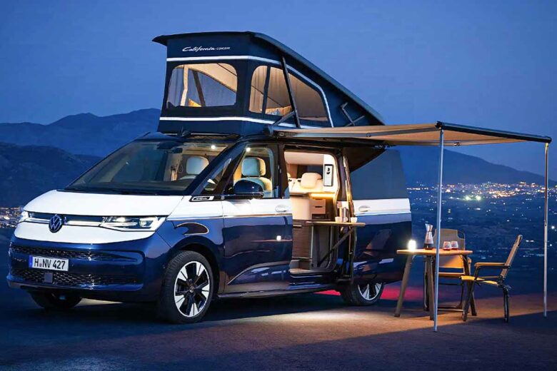 Le nouveau Volkswagen California T7 aura une porte coulissante côté conducteur.