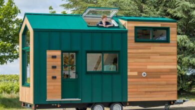 La Tiny house Mina de Baluchon.