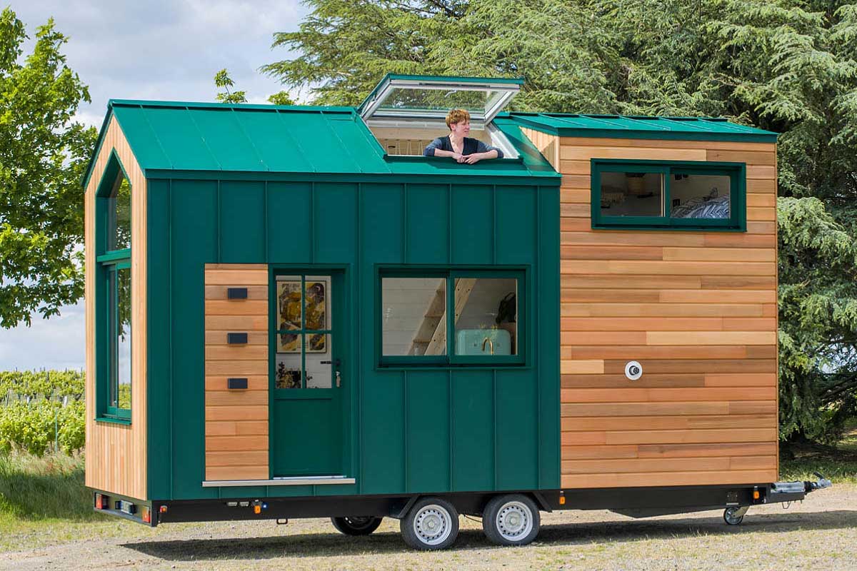 La Tiny house Mina de Baluchon.