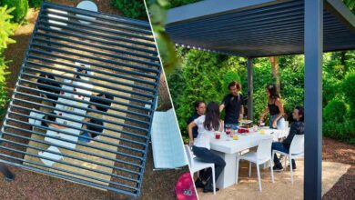 Une pergola dans son jardin ou pour sa terrasse pour profiter de moments agréables avec de l'ombrage.