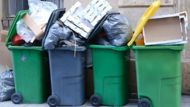 Les arnaques ont lieu même avec vos poubelles !