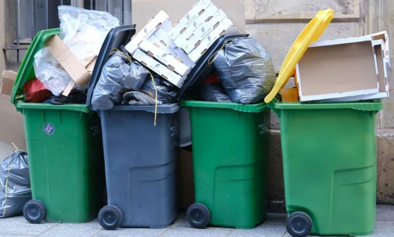Les arnaques ont lieu même avec vos poubelles !