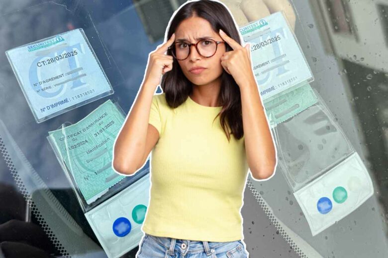Dois-je laisser ou retirer ma vignette verte d'assurance sur mon pare-brise ?