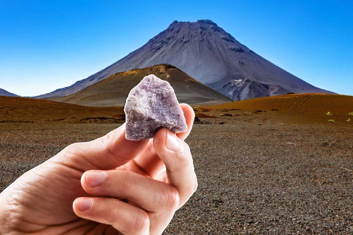 Un cratère volcanique situé à la frontière entre le Nevada et l'Oregon, abriterait une quantité colossale de 20 à 40 millions de tonnes de lithium.