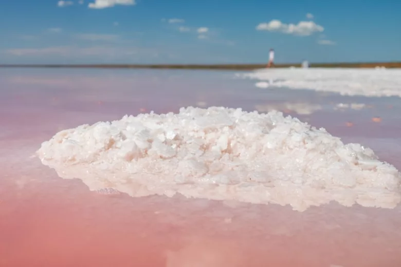 Les salines de Bolivie.