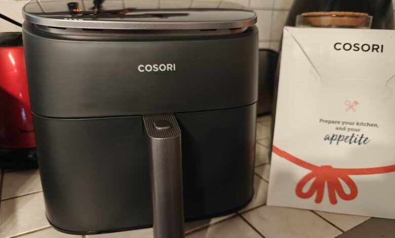 La friteuse sans huile COSORI Air Fryer TurboBlaze 6L