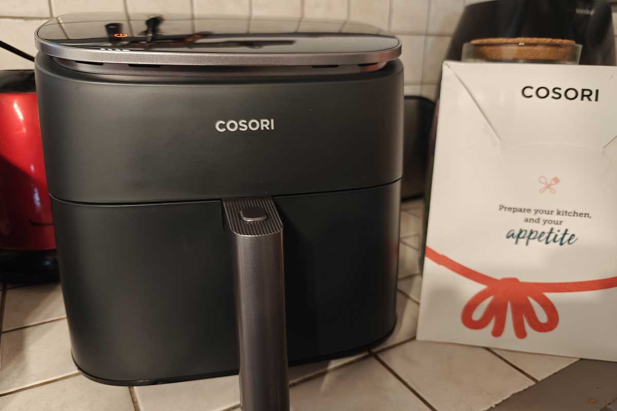 La friteuse sans huile COSORI Air Fryer TurboBlaze 6L