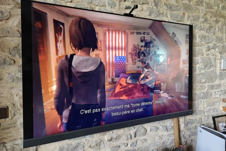 Le jeu Life of Strange.