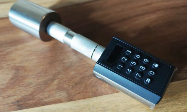 La serrure connectée Welock Smart Lock.