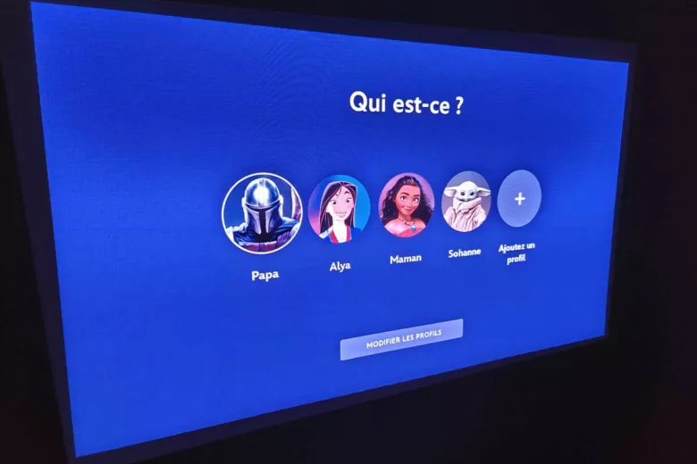 Compatible nativement avec Disney+, Amazon Vidéo, etc.