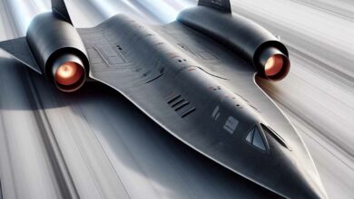 Un projet top secret vise à créer un avion hypersonique SR-72, successeur du Blackbird.
