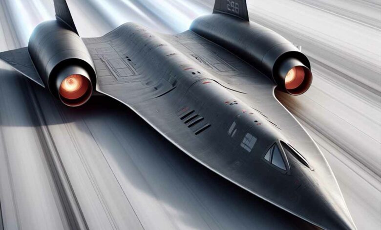 Un projet top secret vise à créer un avion hypersonique SR-72, successeur du Blackbird.