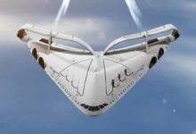 Voici le concept d'avion supersonique à hydrogène Sky OV.