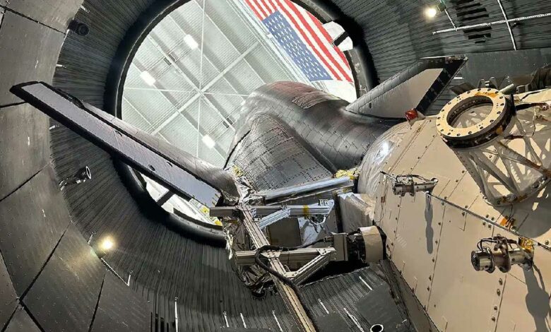 Les avions spatiaux autonomes et sans équipage de l'entreprise Sierra Space devraient faciliter le transport de marchandises entre la Terre et l'ISS.