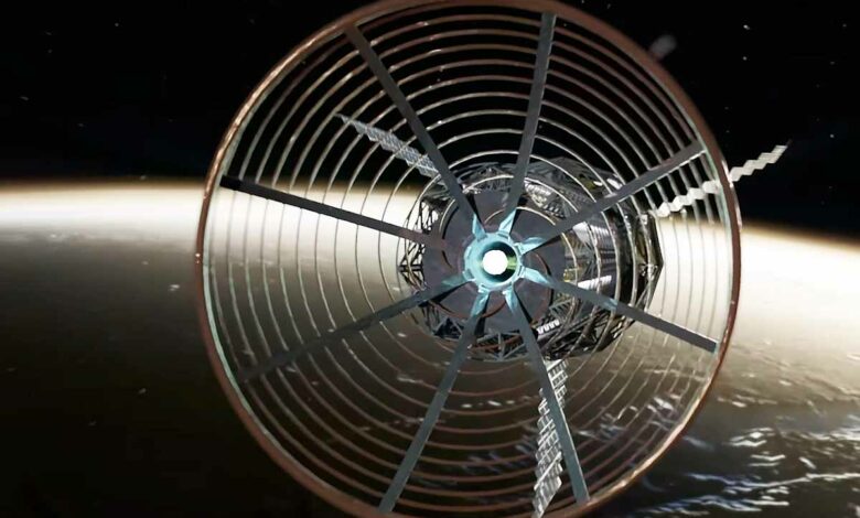 Un moteur avec une impulsion à plasma pour se déplacer à 800 000 km/h.