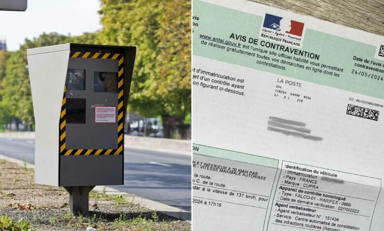 Il existe une application pour tenter de contester ses infractions.
