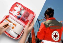 La Croix Rouge recommande de préparer un kit d'évacuation d'urgence en cas de catastrophe.