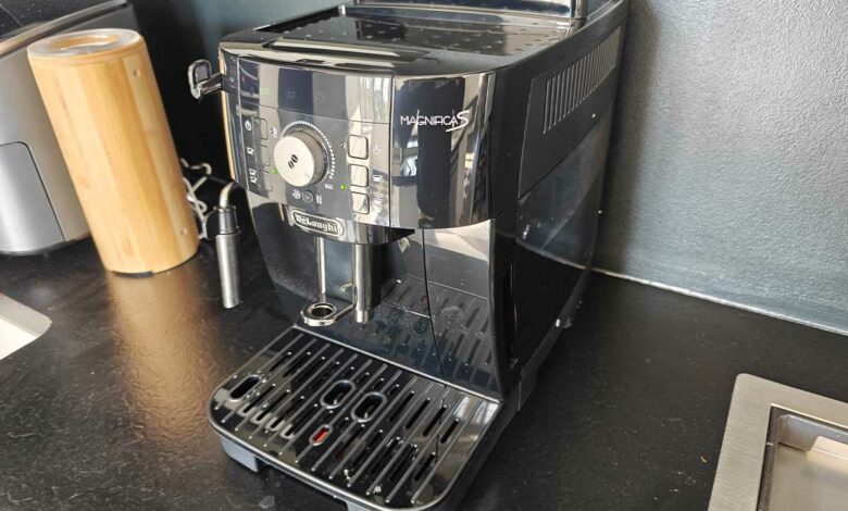 Machine expresso automatique avec broyeur. Crédit photo : A.Bonazzi pour NeozOne