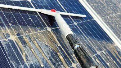 Un lavage régulier de vos panneaux solaires est conseillé pour conserver leur rendement de production.