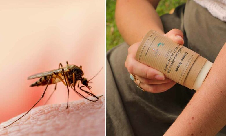 Un produit pour lutter contre les piqures de moustique à base de beurre de murumuru.
