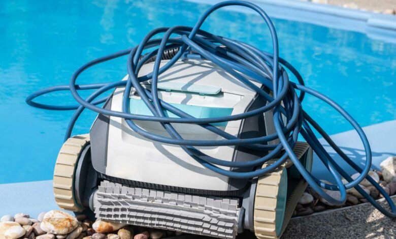Le robot piscine est un incontournable pour faciliter l'entretien de votre piscine.
