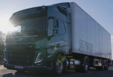 Des camions moins polluant avec une motorisation au gaz.