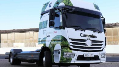 Cummins développe un moteur à hydrogène capable de propulser des camions, mais surtout des véhicules non routiers pour le BTP et exploitations minières.