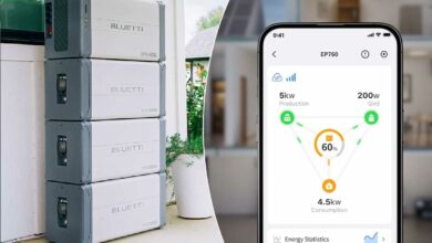 Un système de stockage d'énergie résidentiel qui assure une alimentation de secours lors des pannes de courant et réduit les coûts énergétiques pendant les heures de pointe.