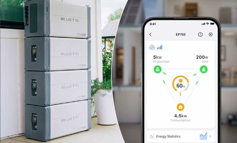 Un système de stockage d'énergie résidentiel qui assure une alimentation de secours lors des pannes de courant et réduit les coûts énergétiques pendant les heures de pointe.