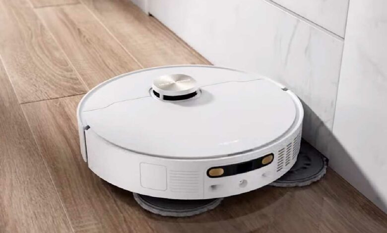 Aspirateur Robot Laveur Dreame X40