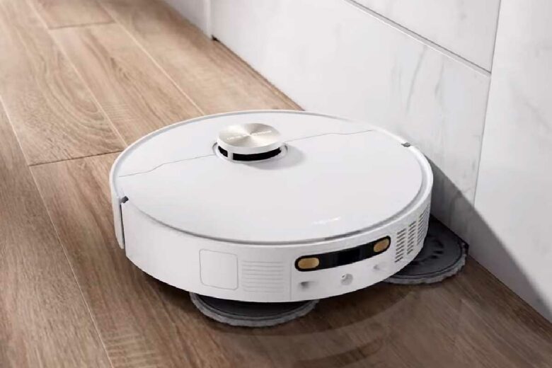 Dreame X40 Ultra, un robot aspirateur doté d