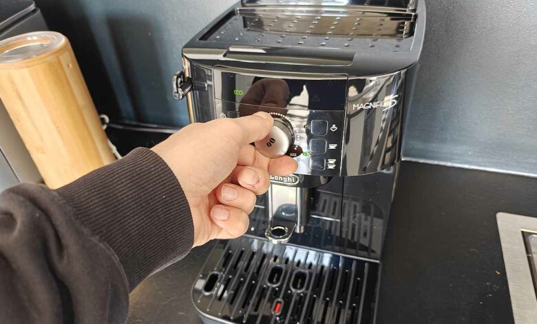 Une machine pour réaliser le café comme vous l'aimez.