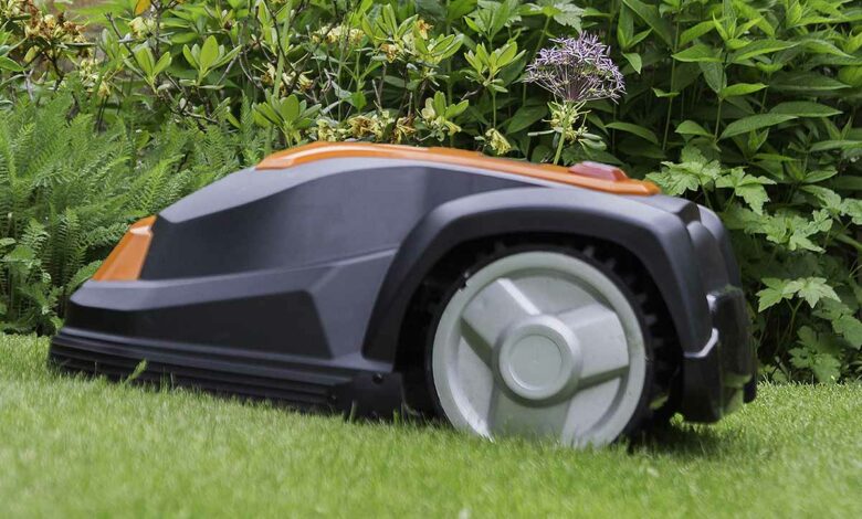 Une belle promotion est en cours sur un site de vente en ligne pour ce robot tondeuse.