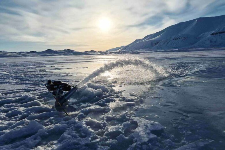 Recréer de la glace avec la méthode des IJsmeester.