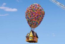 Une reproduction de la maison du célèbre film d'animation "La Haut" est sur Airbnb.