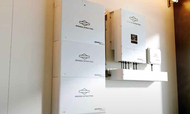 Briggs and Stratton dévoile sa nouvelle solution de batteries résidentielles.