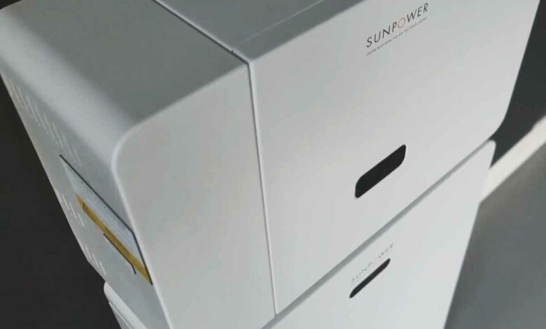 La batterie SunPower Reserve par Maxeon.