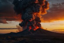 La cendre volcanique serait parfaite pour stocker l'énergie.